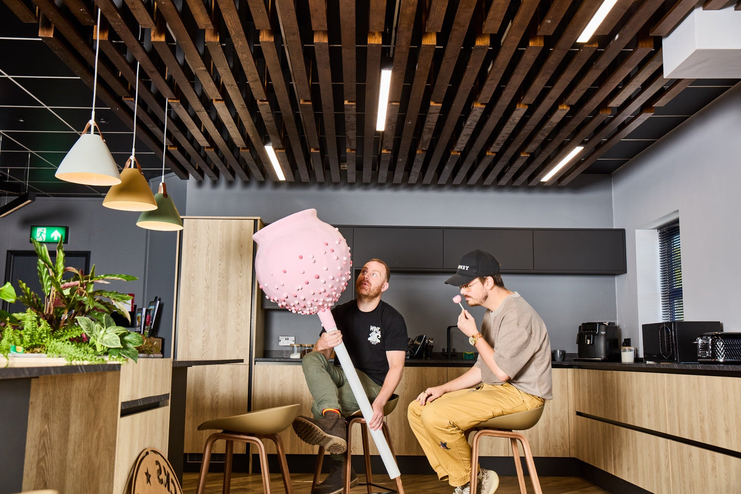 Starbucks Giant Cake Pop: Sweet by Design