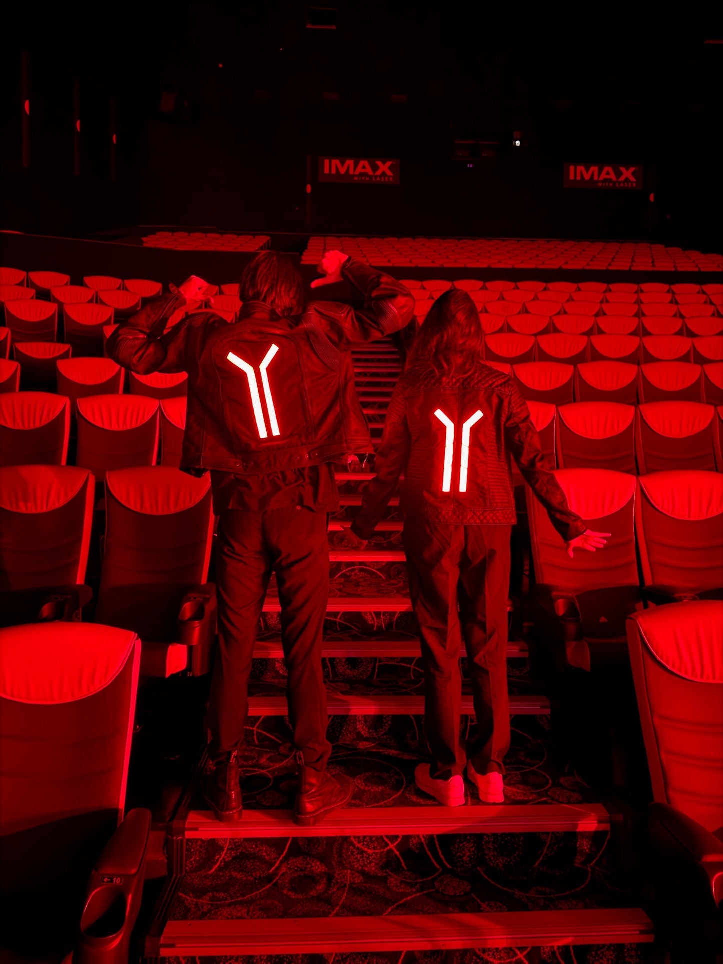 Cineworld x Tron: Light Up the Night
